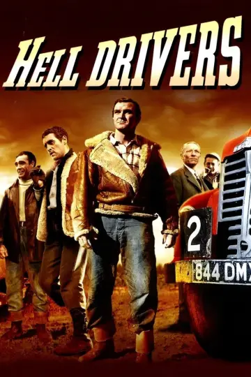 Hell Drivers постер