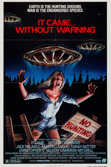 Постер до фильму"Without Warning" #1086922