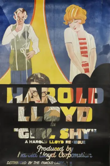 Постер до фильму"Girl Shy" #1100477