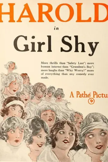 Постер до фильму"Girl Shy" #1100481