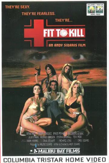 Постер до фильму"Fit to Kill" #1034350