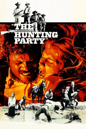 Постер до фильму"The Hunting Party" #1079719