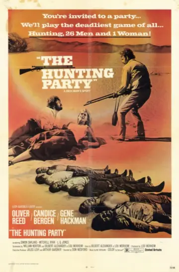 Постер до фильму"The Hunting Party" #1079721