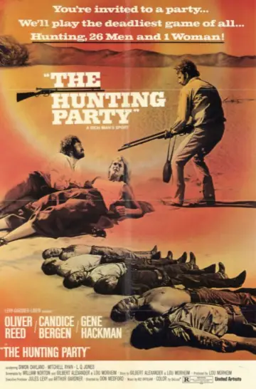 Постер до фильму"The Hunting Party" #1079722