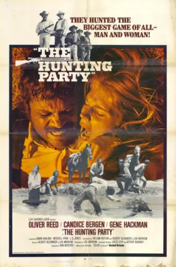 Постер до фильму"The Hunting Party" #1079723