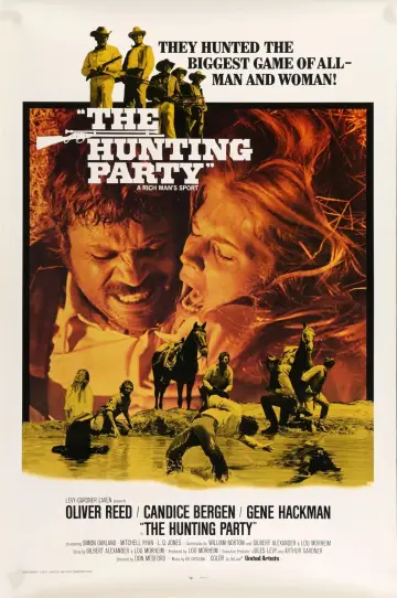 Постер до фильму"The Hunting Party" #143264