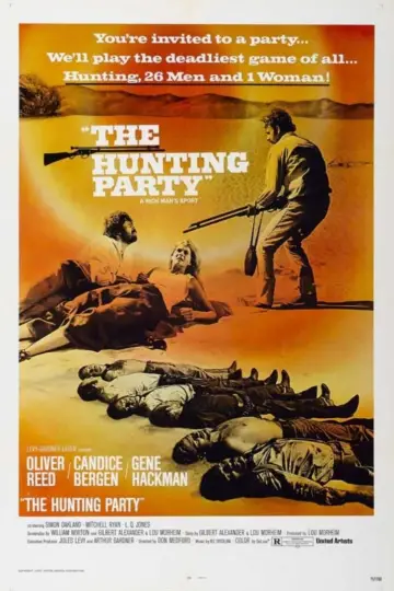 Постер до фильму"The Hunting Party" #143265