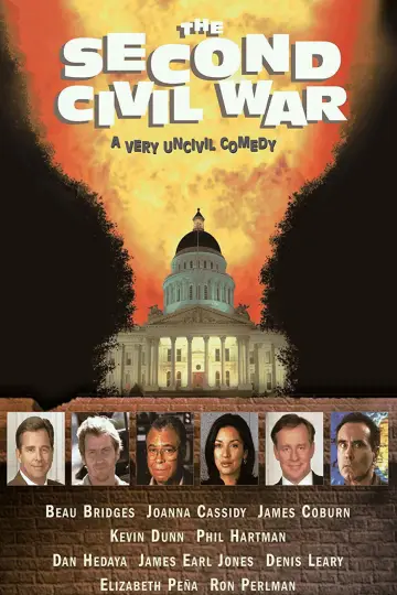 Постер до фильму"The Second Civil War" #1094058