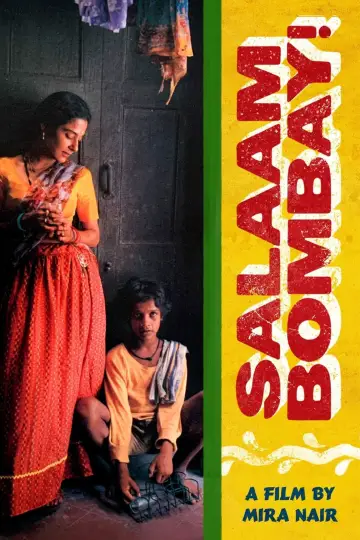 Постер до фильму"Salaam Bombay!" #1172206