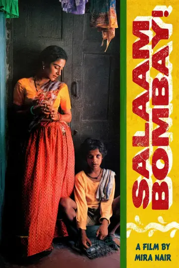 Постер до фильму"Salaam Bombay!" #1172209