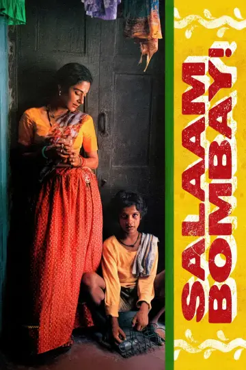 Постер до фильму"Salaam Bombay!" #1172210