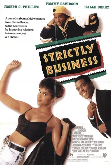 Постер до фильму"Strictly Business" #716905