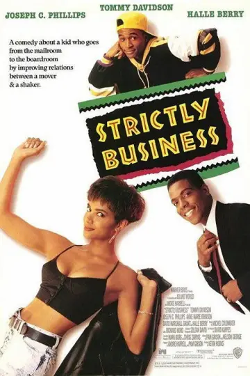 Постер до фильму"Strictly Business" #716907