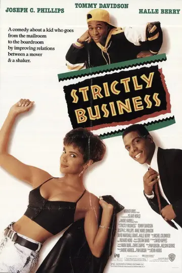 Постер до фильму"Strictly Business" #716908