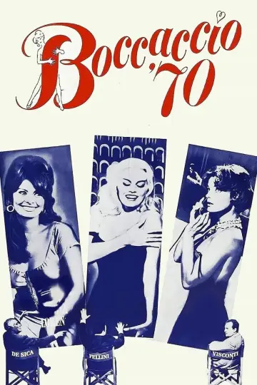 Постер до фильму"Boccaccio 
