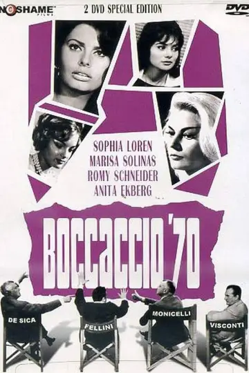 Постер до фильму"Boccaccio 