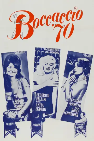 Постер до фильму"Boccaccio 