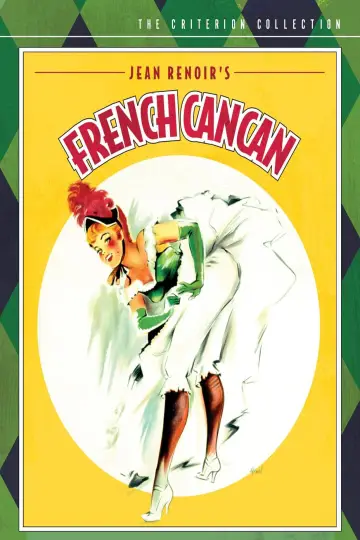 Постер до фильму"French Cancan" #1116635