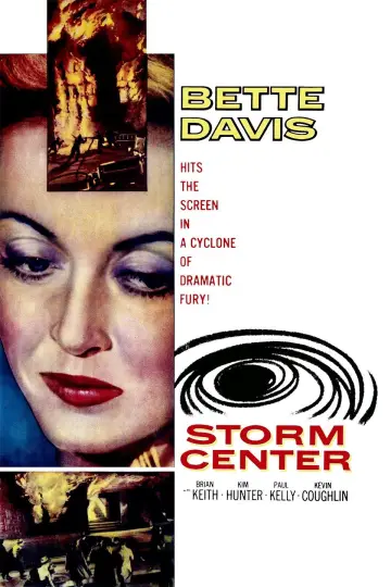 Постер до фильму"Storm Center" #1101402