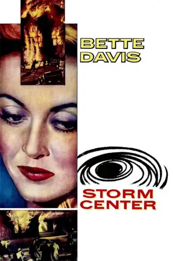 Постер до фильму"Storm Center" #1101403