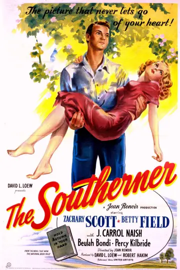 Постер до фильму"The Southerner" #1100197