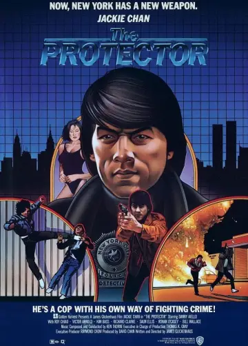 Постер до фильму"The Protector" #117615