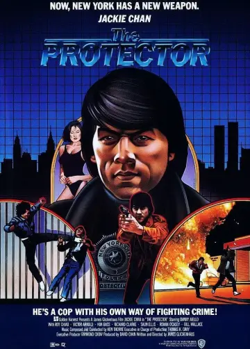 Постер до фильму"The Protector" #117616