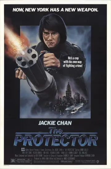 Постер до фильму"The Protector" #117619