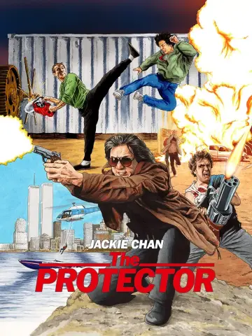 Постер до фильму"The Protector" #364037