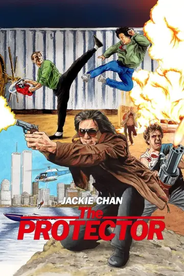 Постер до фильму"The Protector" #711070
