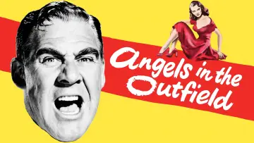 Задник до фильму"Angels in the Outfield" #897140