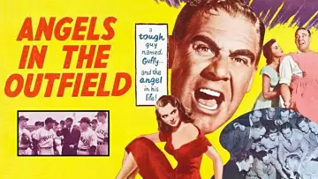 Задник до фильму"Angels in the Outfield" #897141