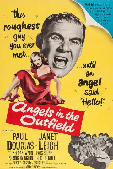 Постер до фильму"Angels in the Outfield" #897145