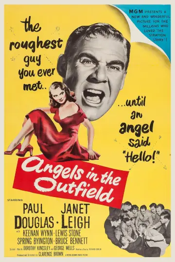 Постер до фильму"Angels in the Outfield" #897146