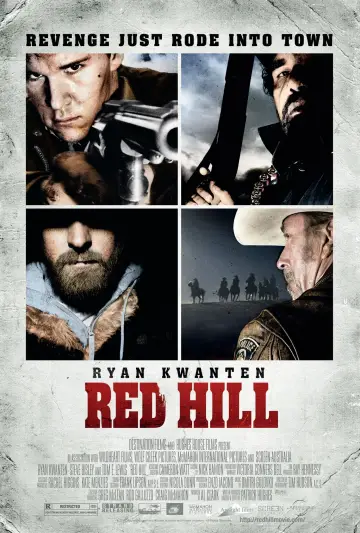 Постер до фільму "Red Hill" #438414