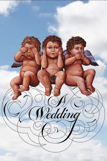 A Wedding постер