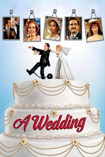 Постер до фільму "A Wedding" #1113337