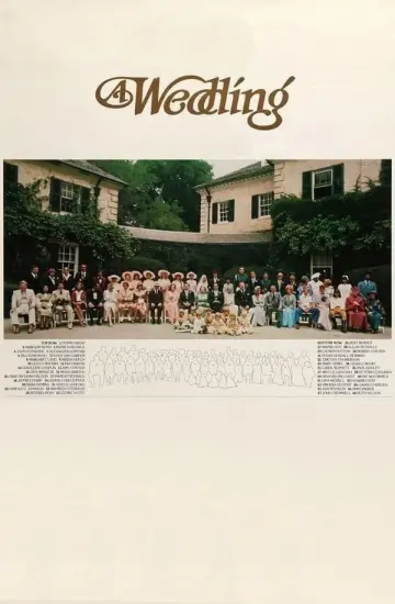 Постер до фільму "A Wedding" #1113338