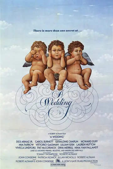 Постер до фільму "A Wedding" #1113339