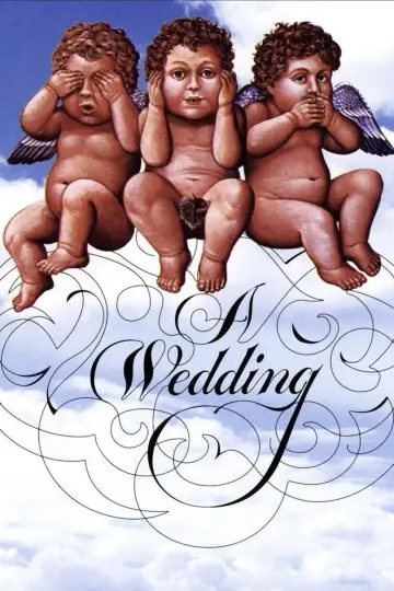 A Wedding постер