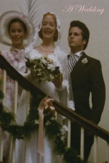 Постер до фільму "A Wedding" #1211387