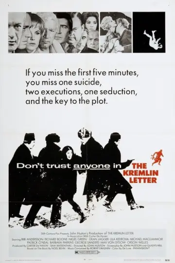 Постер до фільму "The Kremlin Letter" #1590793