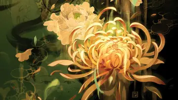 Задник до фільму "海上花" #538071