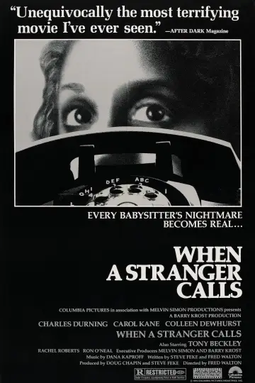 Постер до фильму"When a Stranger Calls" #1061743