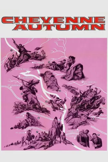 Постер до фильму"Cheyenne Autumn" #359050