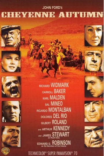 Постер до фильму"Cheyenne Autumn" #359052