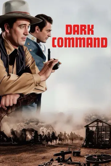 Постер до фильму"Dark Command" #1102547