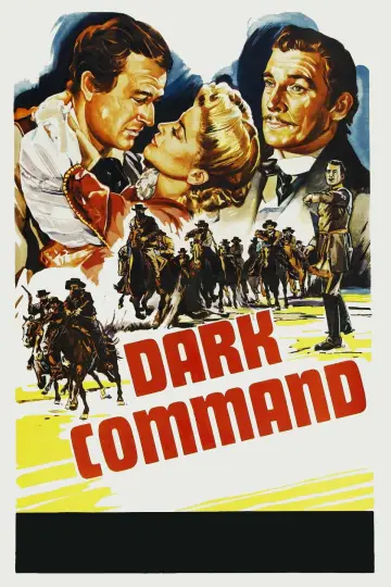 Постер до фильму"Dark Command" #1102549