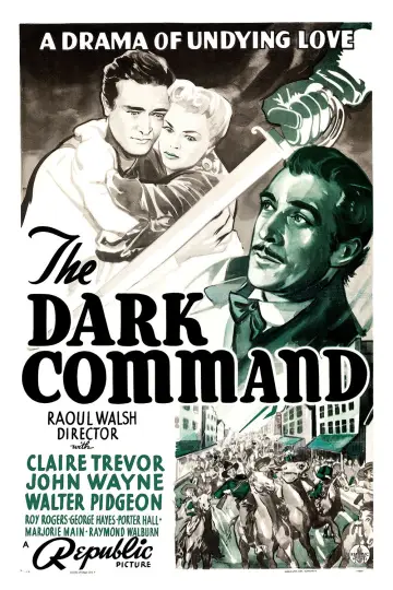 Постер до фильму"Dark Command" #1102550