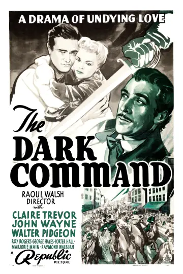 Постер до фильму"Dark Command" #1102551